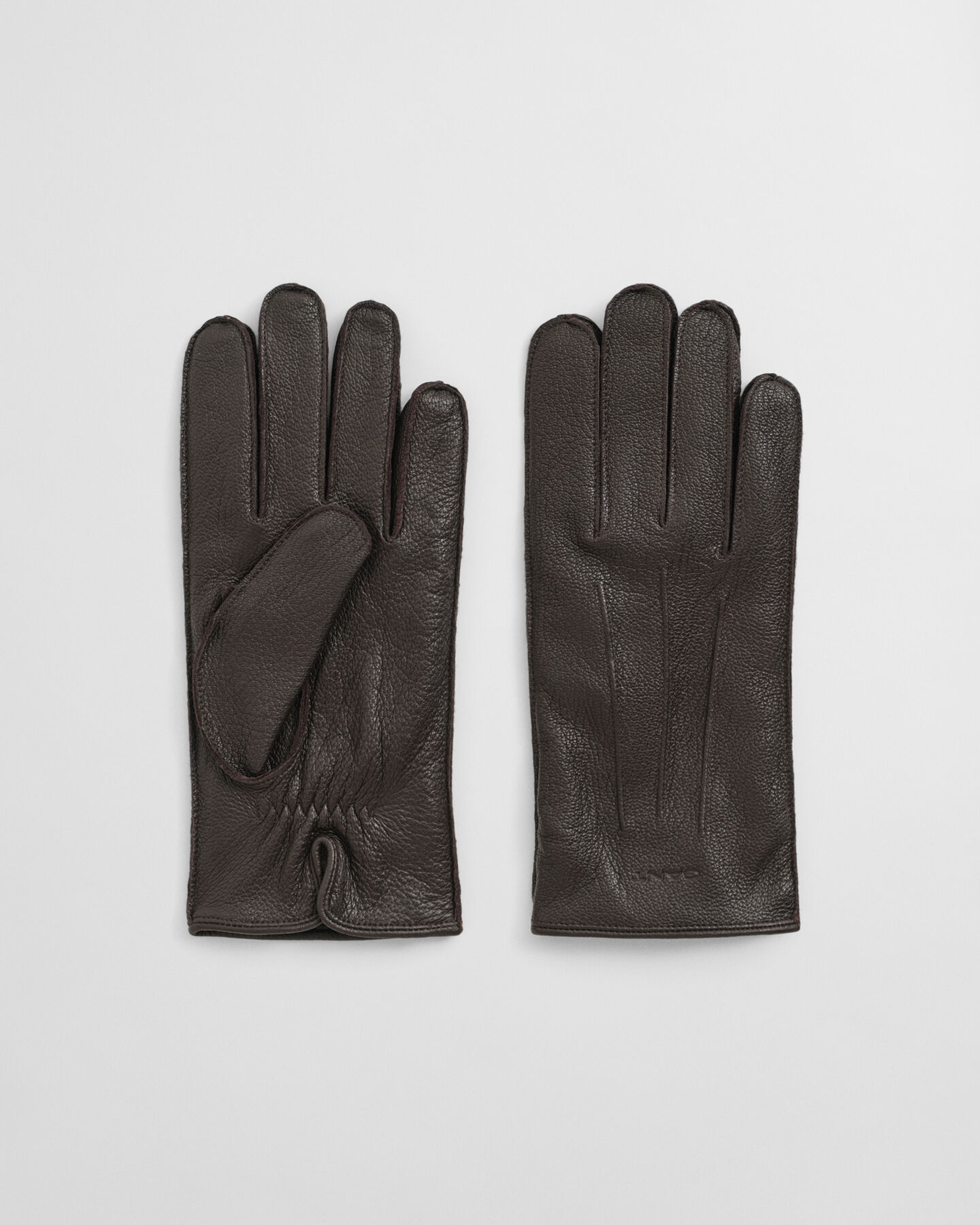 Cashmere Lined Leather Gloves