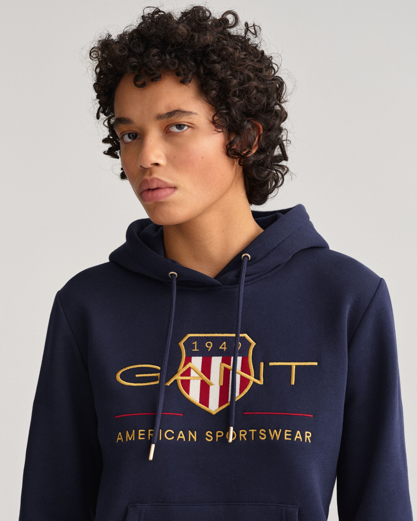 Archive Shield Sweat Hoodie