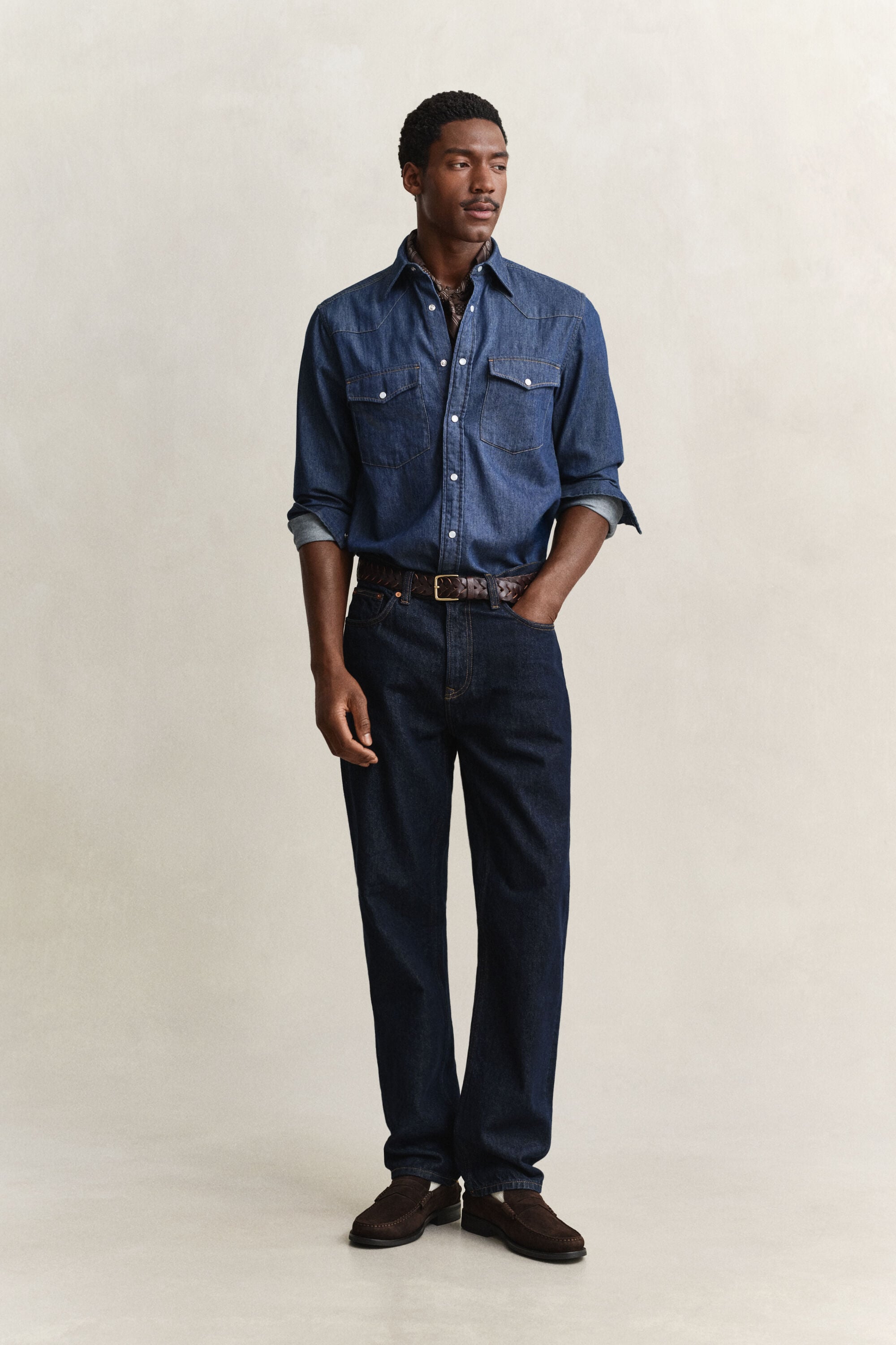 Denim Rodeo Shirt