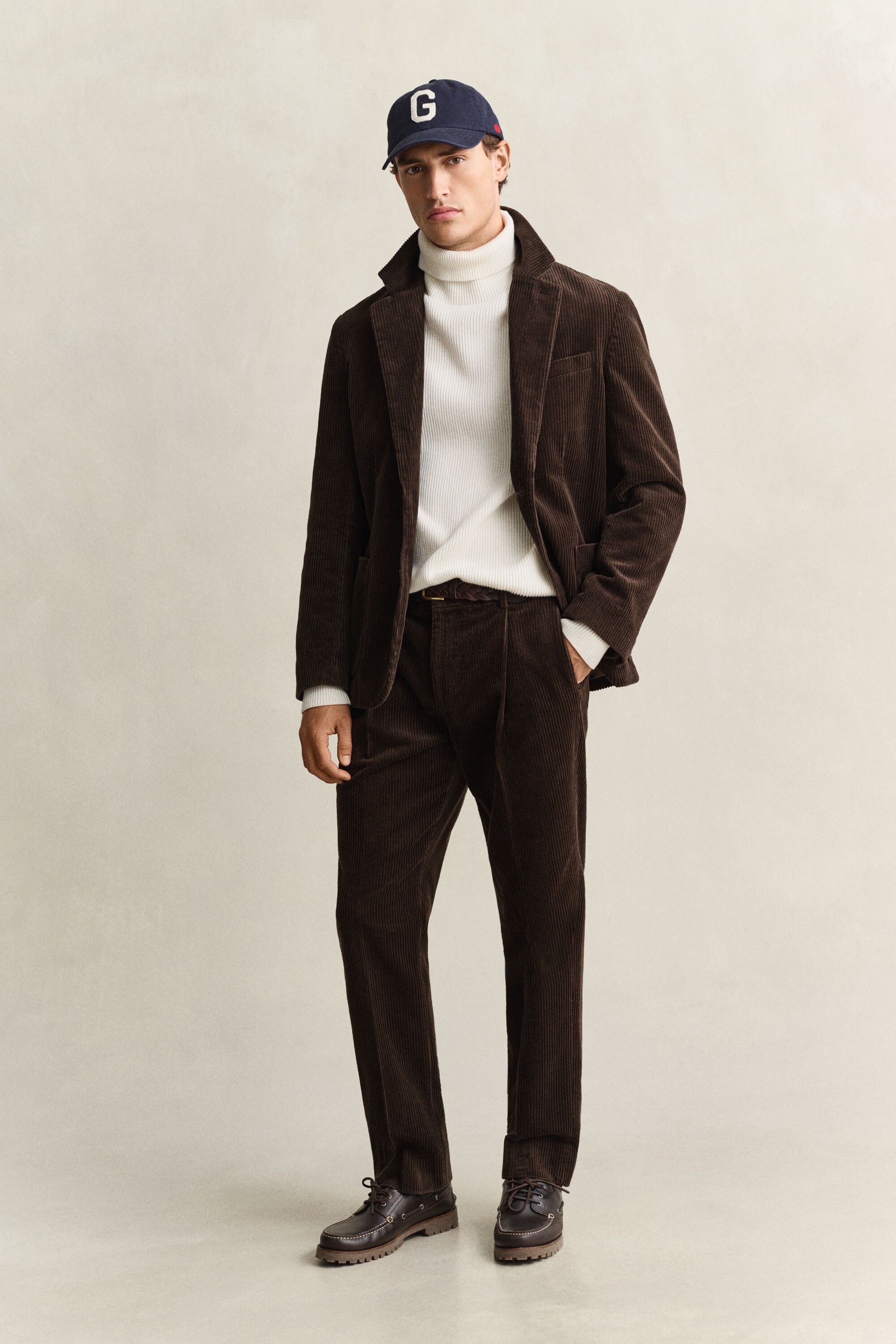 Corduroy Suit Pants