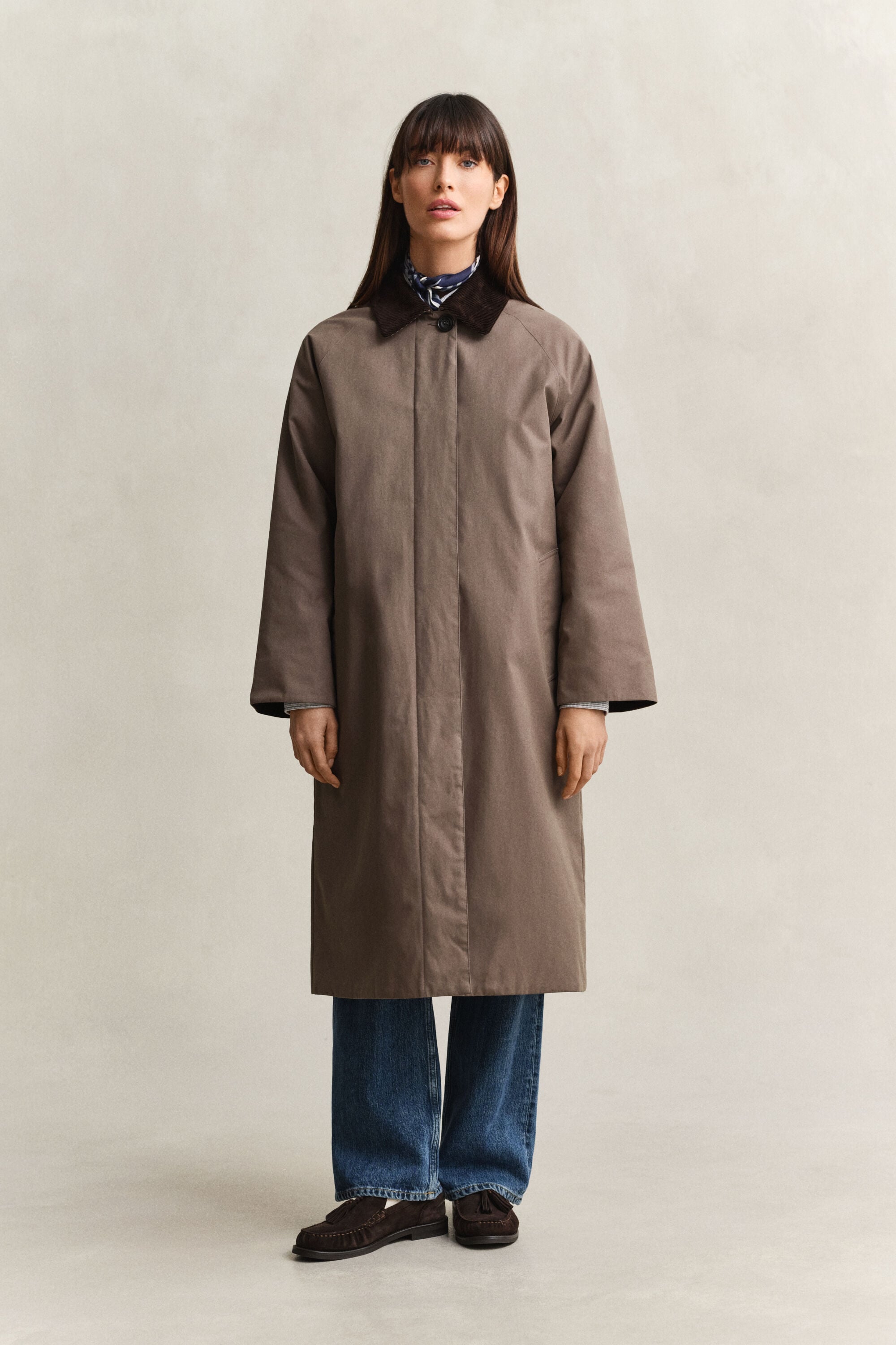 Waxed Car Coat