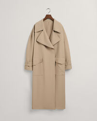 Oversized Fluid Coat