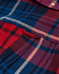 Teen Boys Plaid Flannel Shirt