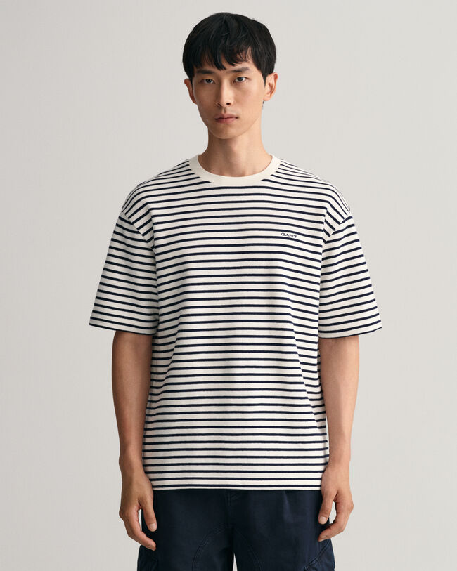 Striped Heavy T-Shirt