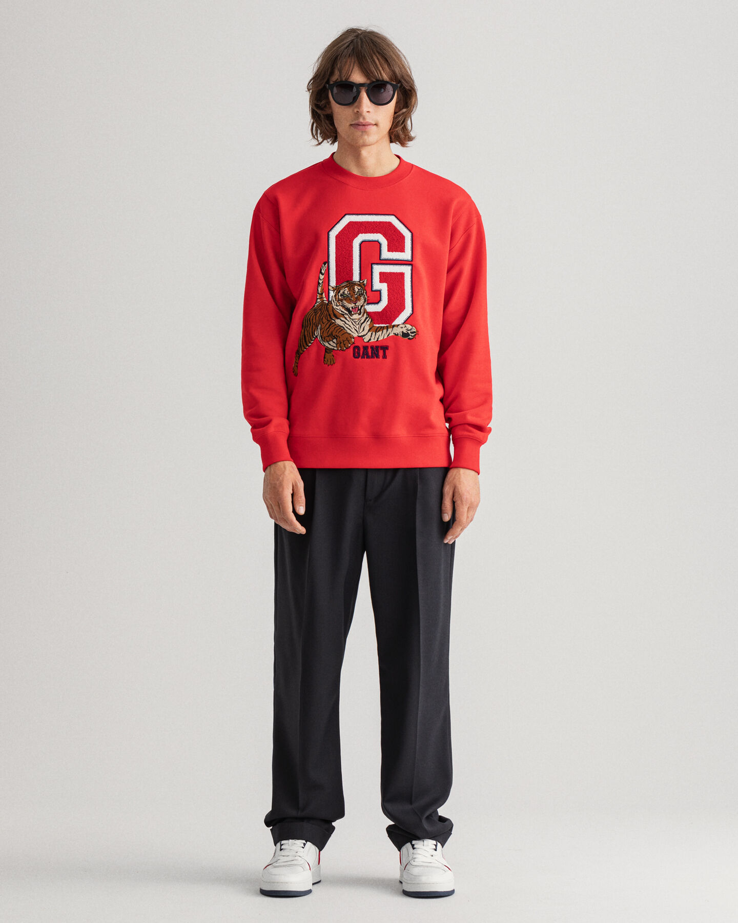 Tiger Crew Neck Sweatshirt