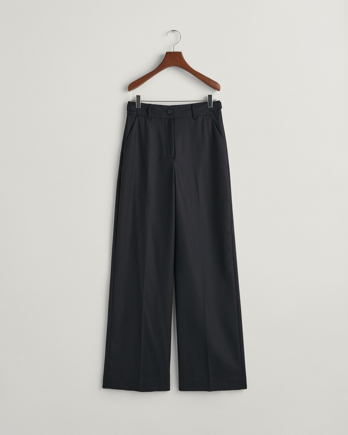 High-Waisted Straight Leg Pants