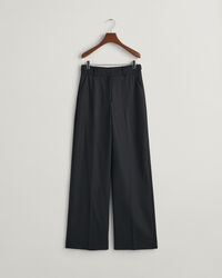 High-Waisted Straight Leg Pants