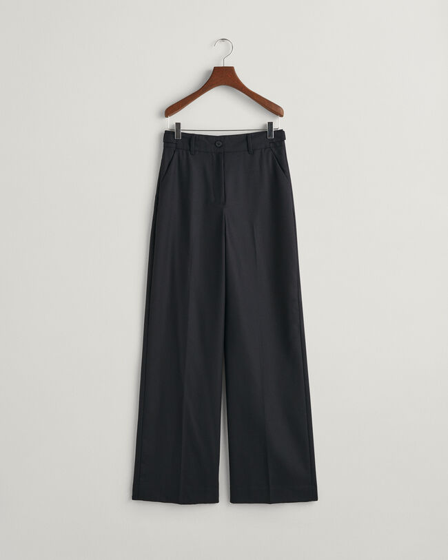 High-Waisted Straight Leg Pants