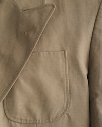 Oversized Double Breasted Safari Suit Blazer