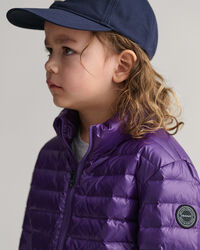 Kids Shiny Lightweight Padded Down Jacket