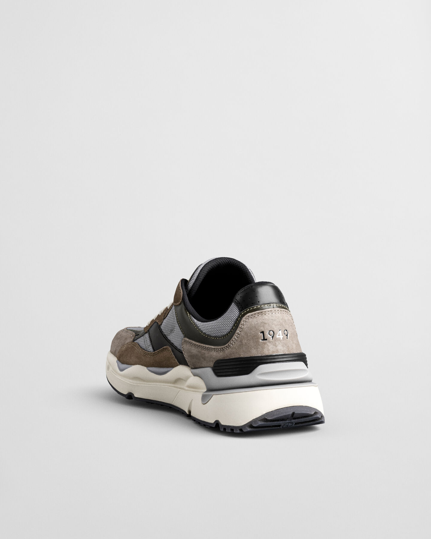 Zupimo Suede Mesh Sneaker