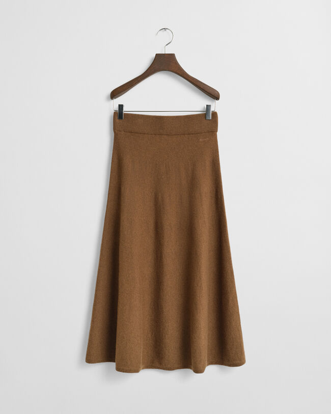 Superfine Lambswool Skirt