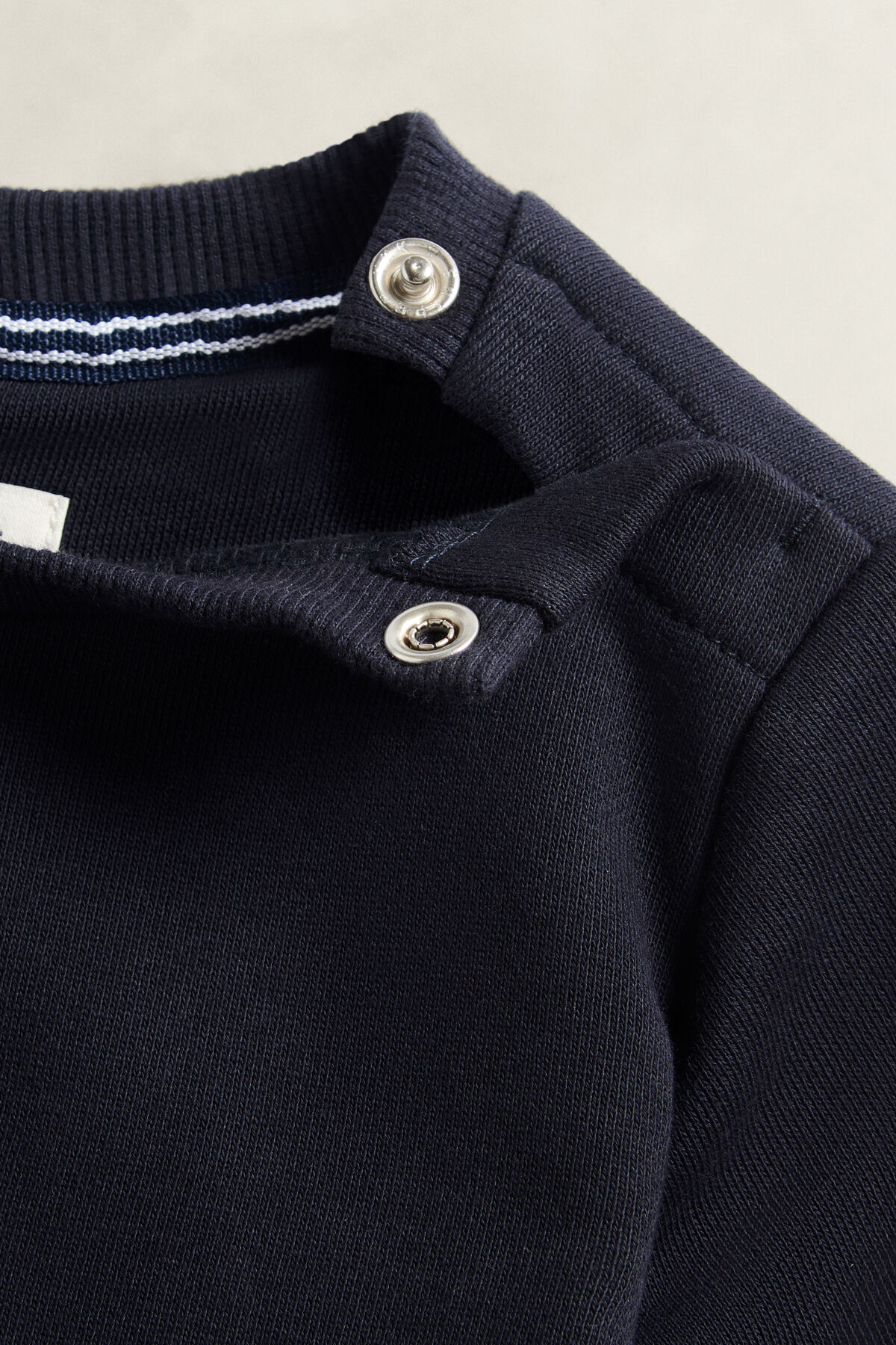Kids Archive Shield Sweatshirt — EVENING BLUE