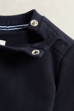 Kids Archive Shield Sweatshirt — EVENING BLUE 1