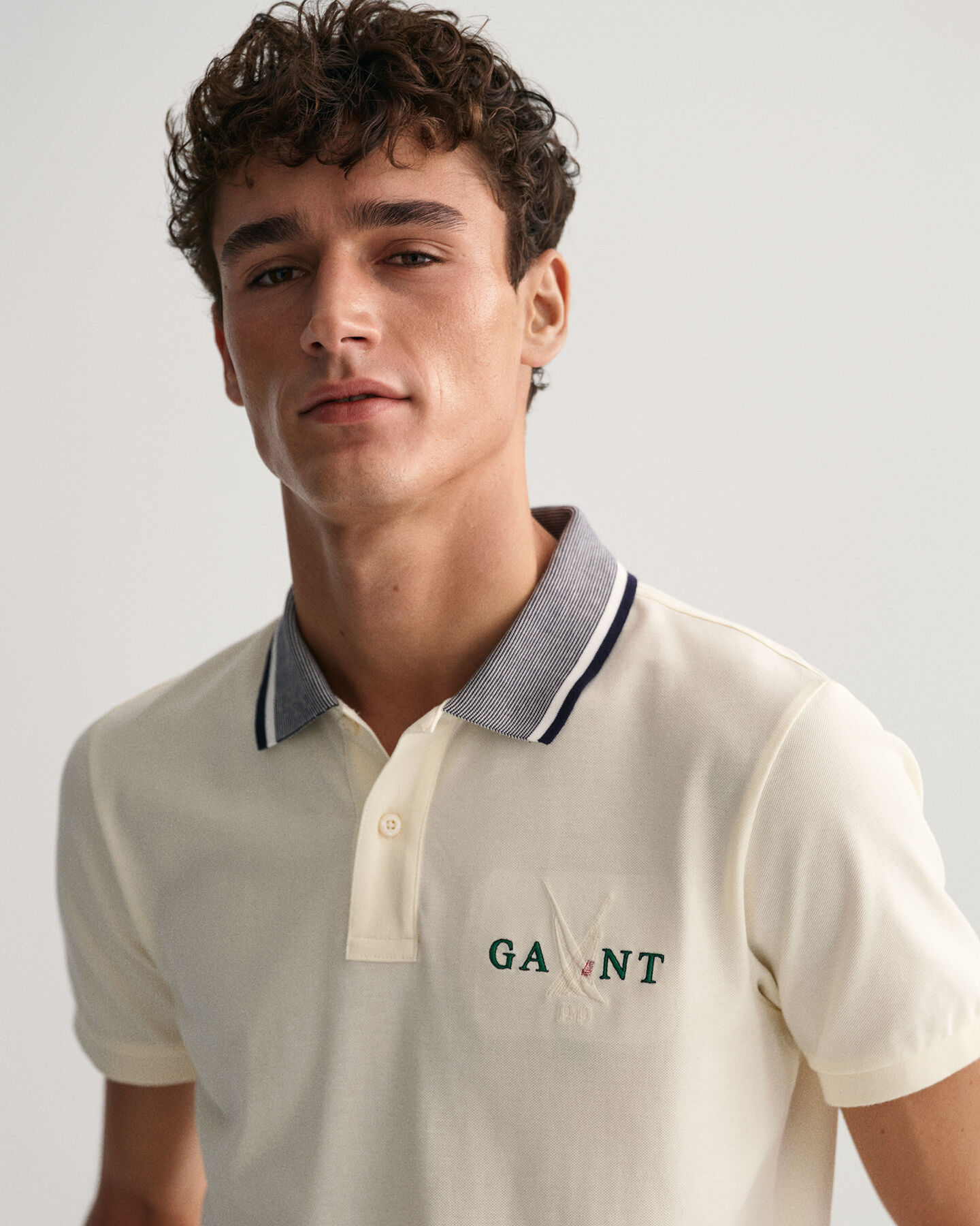 Sail Graphic Piqu&eacute; Polo Shirt