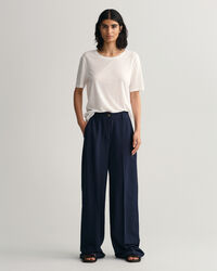 Relaxed Fit Fluid Pants