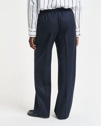 Wool Blend Pull-On Pants