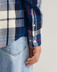 Teen Boys Plaid Flannel Shirt