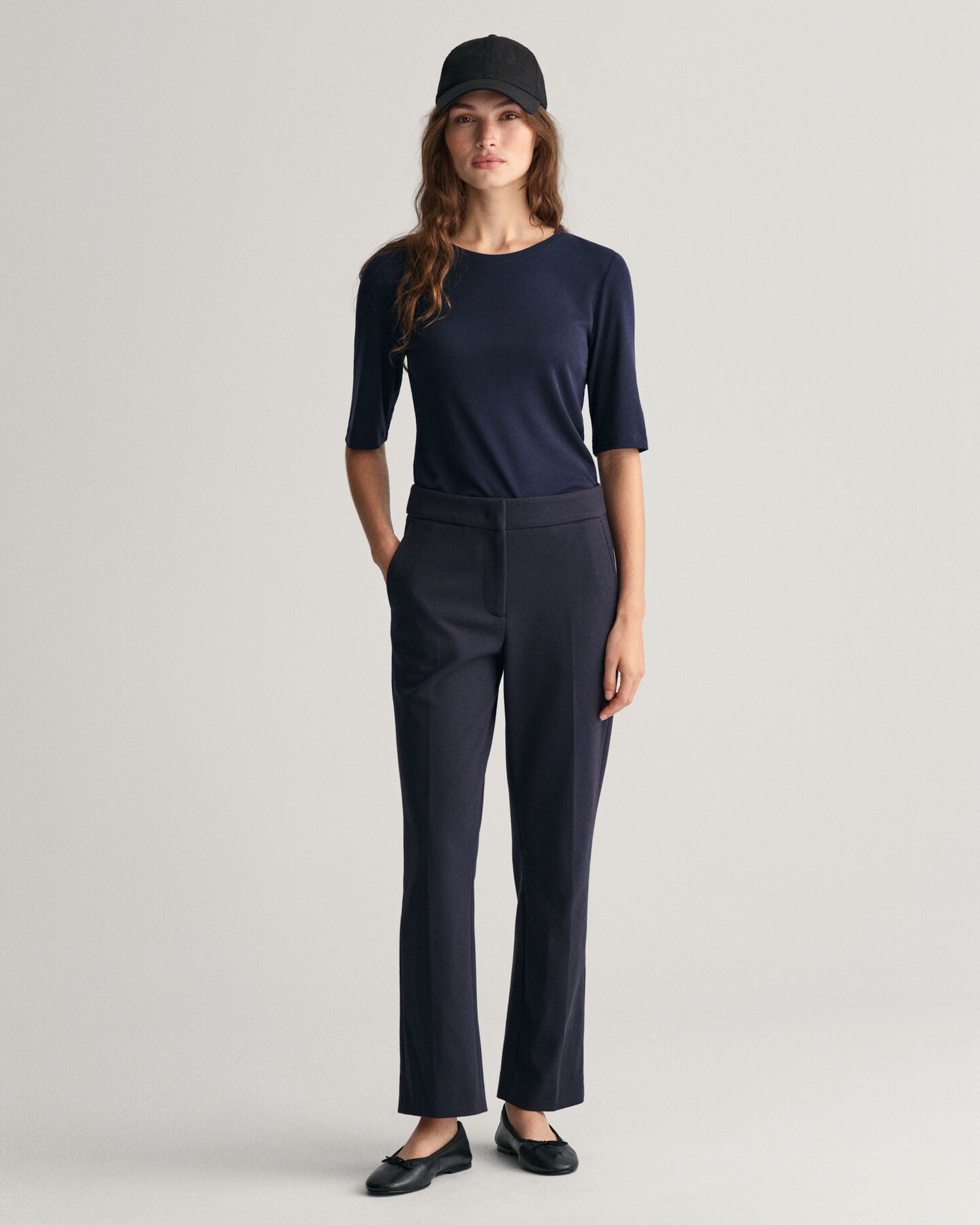 Jersey Cigarette Pants