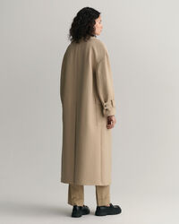 Oversized Fluid Coat