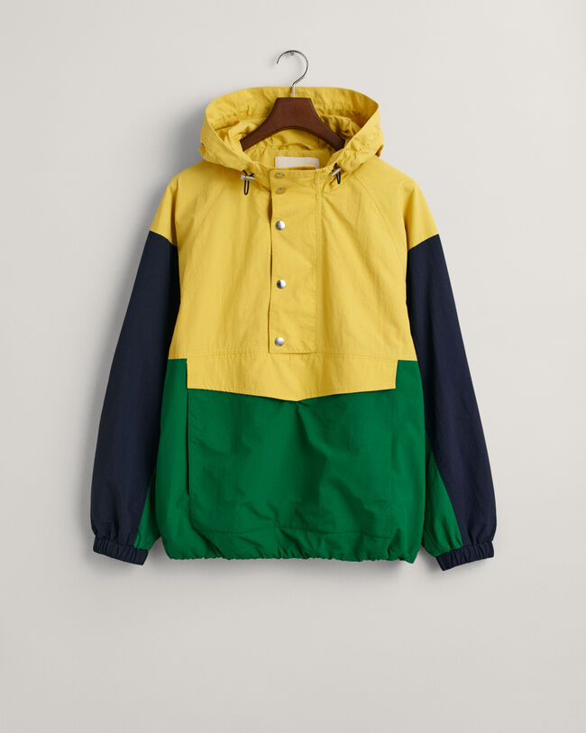 Color Blocked Anorak