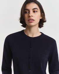 Superfine Lambswool Cardigan