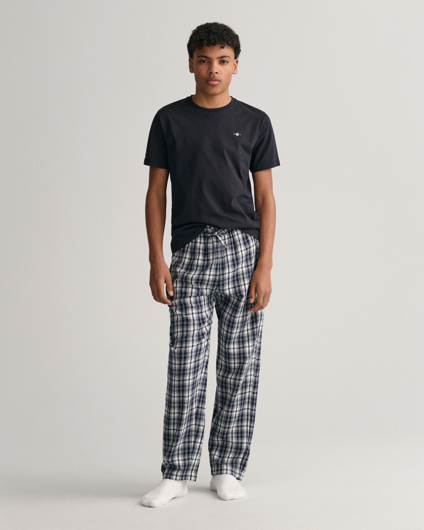 Teens Small Checked Pajama Pants