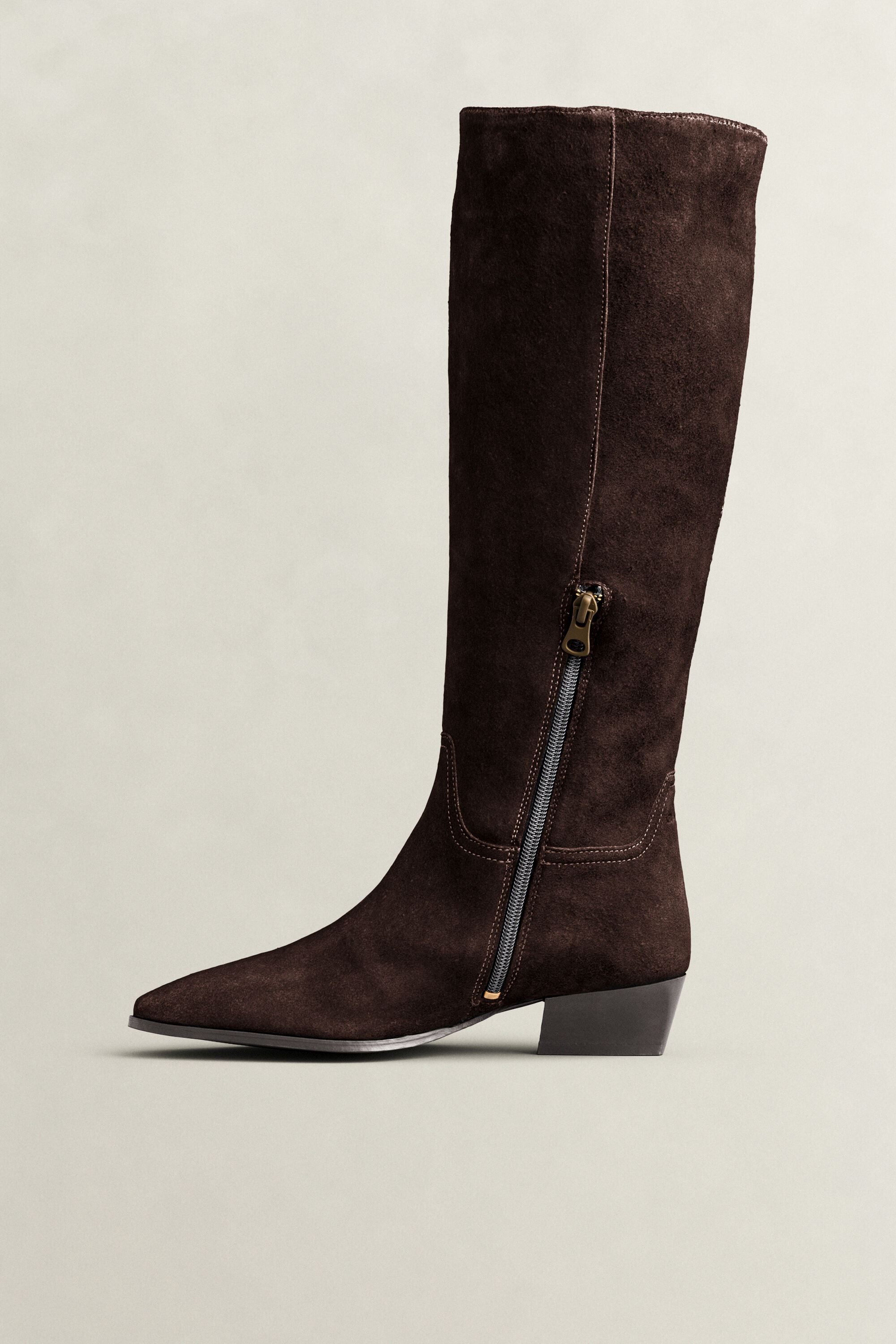 Bassotte Tall Suede Boots