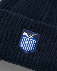 Teens Alpine Badge Beanie