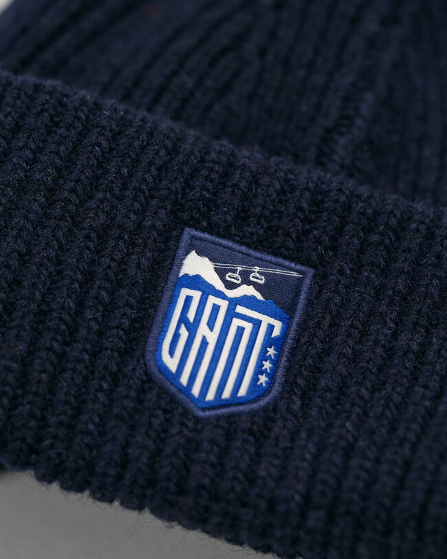 Teens Alpine Badge Beanie