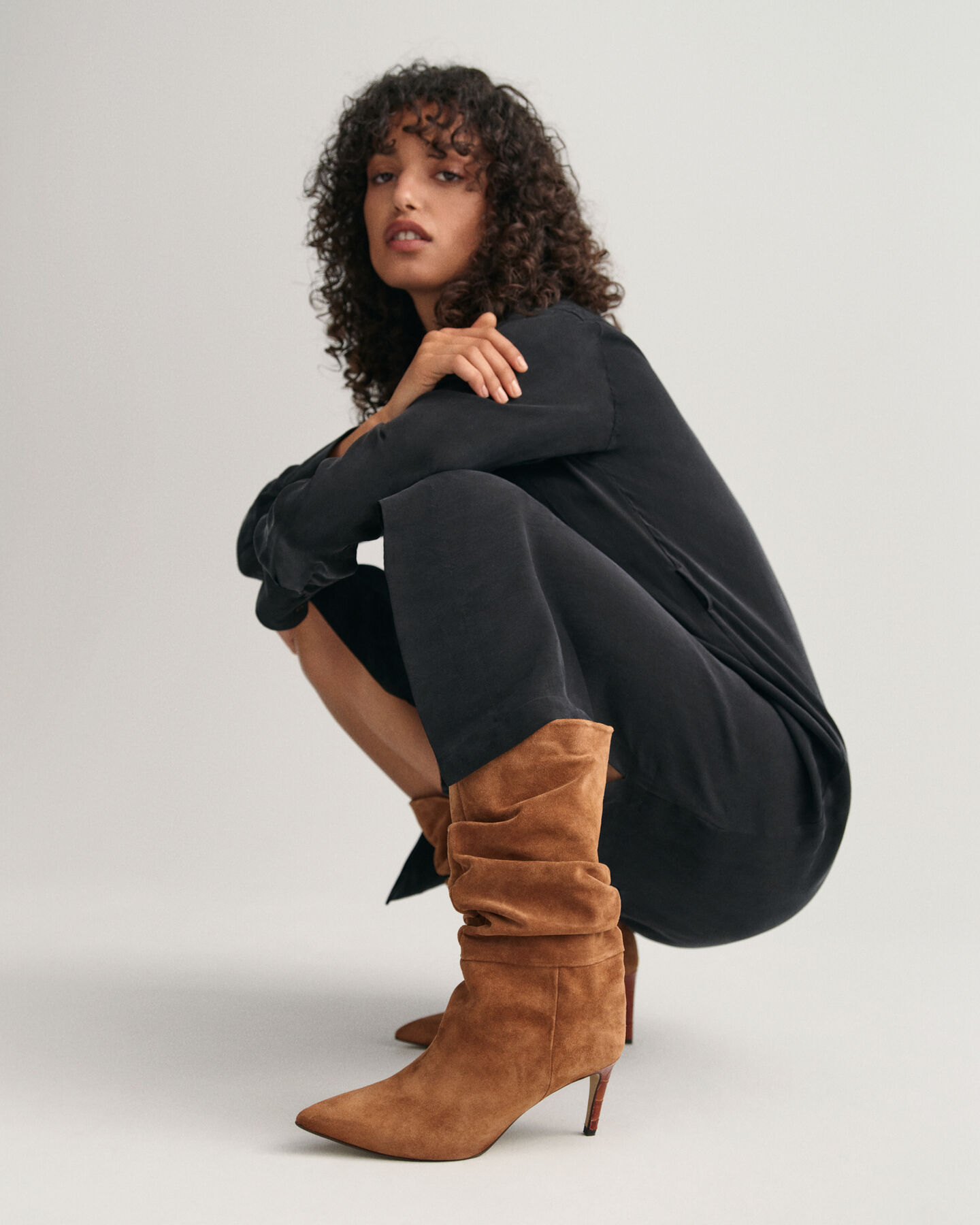 Bettany Long Shaft Boots