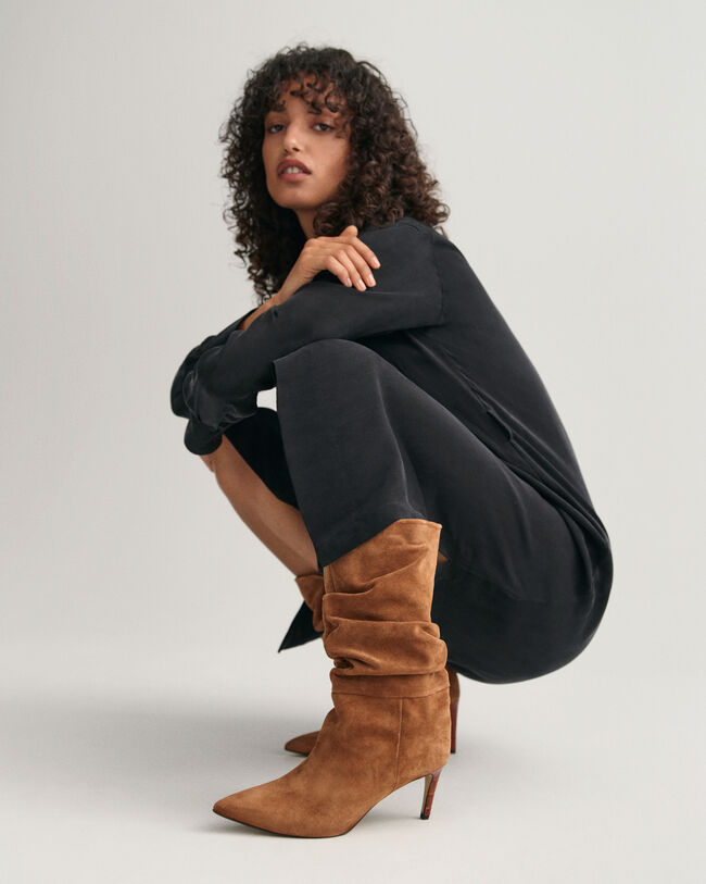 Bettany Long Shaft Boots