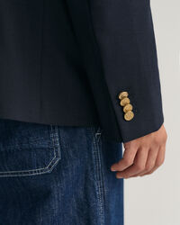 Hopsack Club Blazer