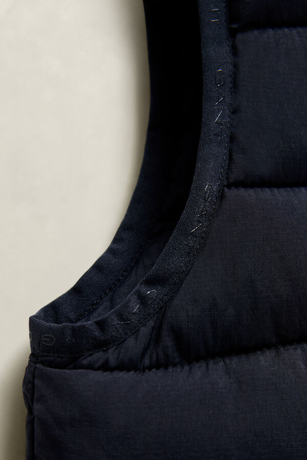 Teen Boys Lightweight Vest — EVENING BLUE