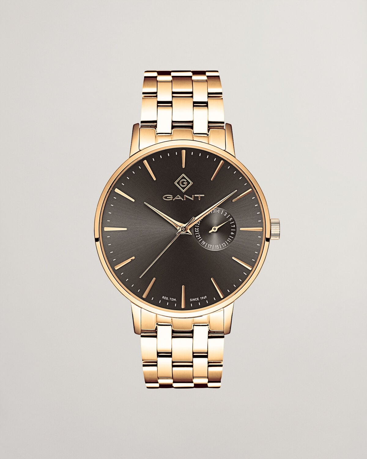 Park Hill III Wristwatch — ANTRACITE