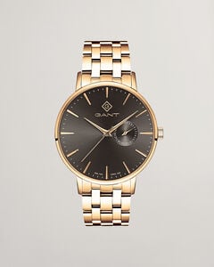 Park Hill III Wristwatch — ANTRACITE 1