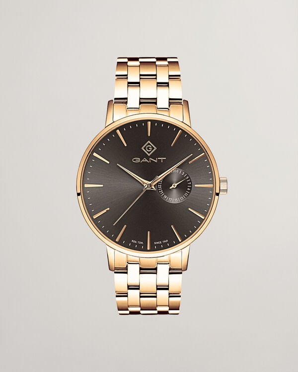 Park Hill III Wristwatch — ANTRACITE