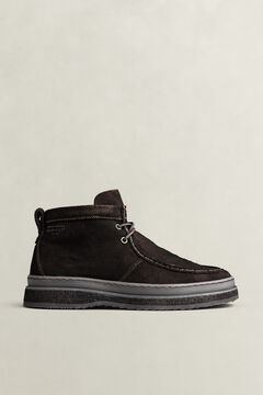 Blistown Suede Boots — WEATHERED BROWN 5