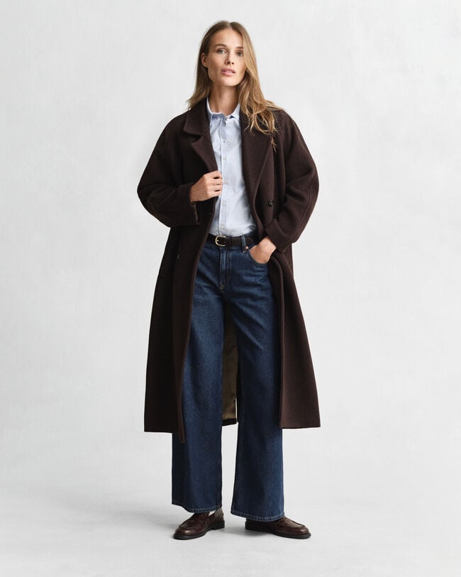 Slim Fit Oxford Stretch Shirt