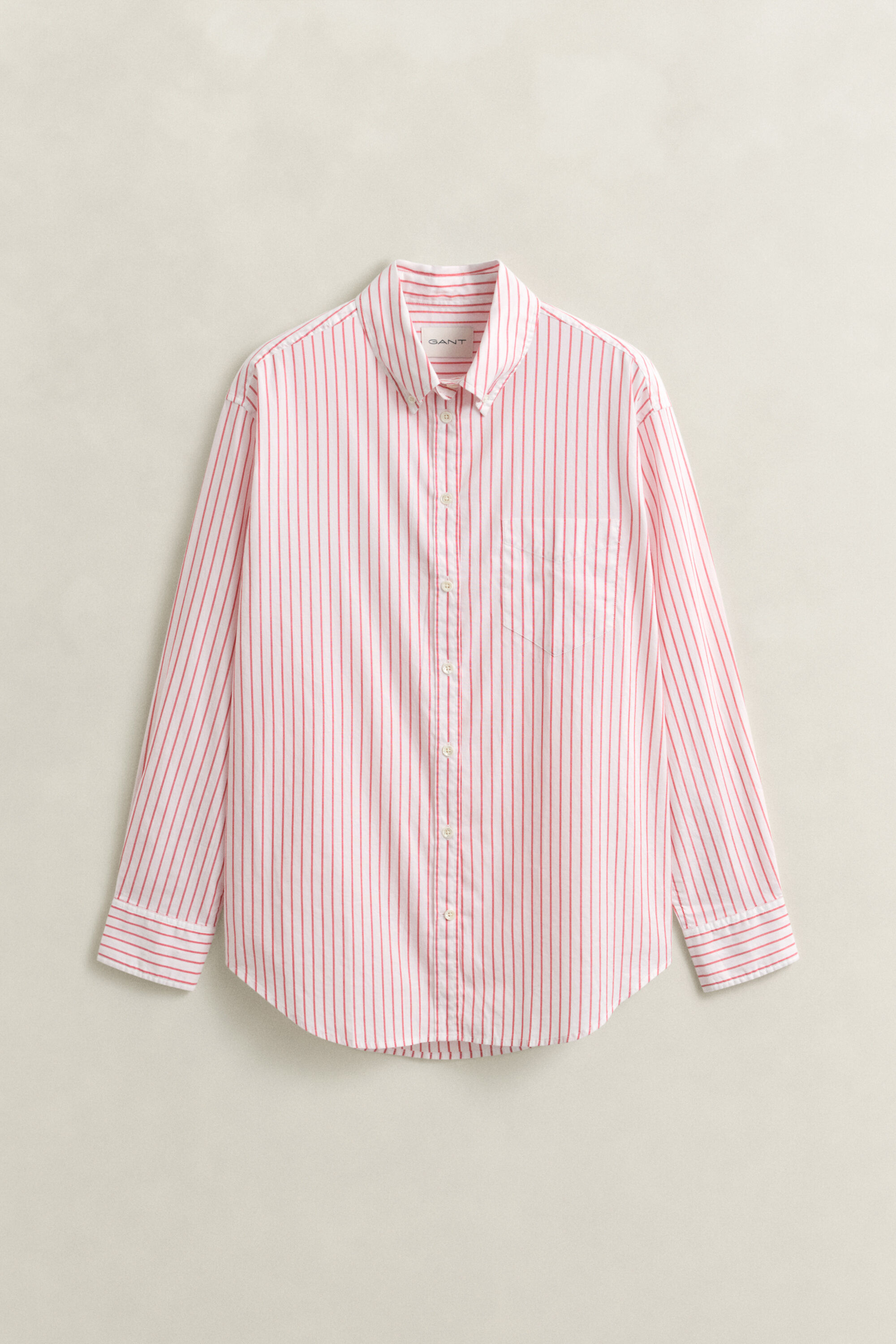 Striped Luxury Oxford Shirt
