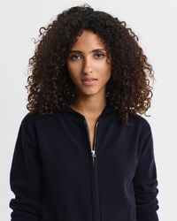 Superfine Lambswool Zip Hoodie