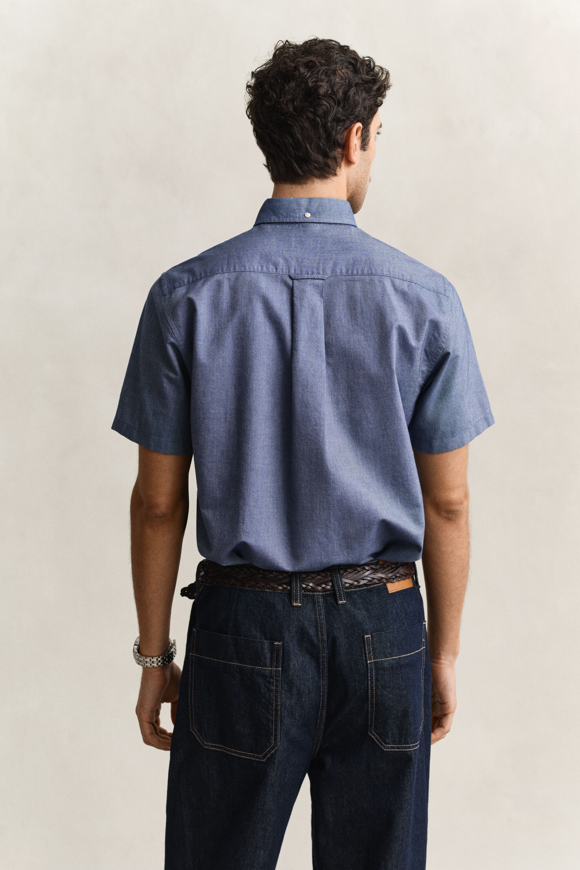Classic Oxford Short Sleeve Shirt