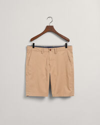 Hallden Slim Fit Twill Shorts