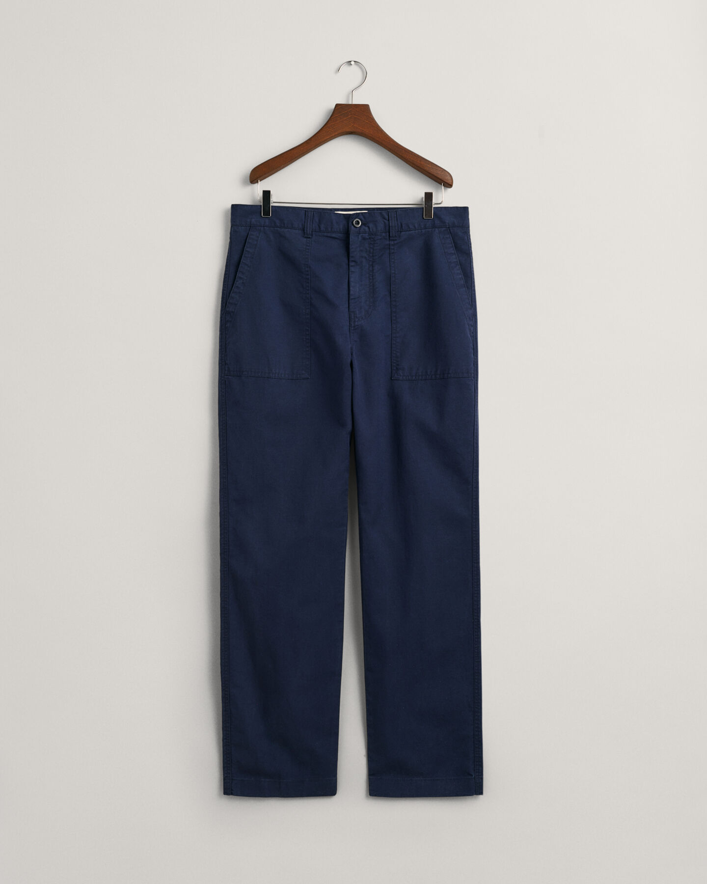 Regular Fit Cotton Linen Chinos