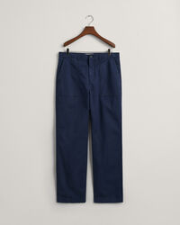 Regular Fit Cotton Linen Chinos