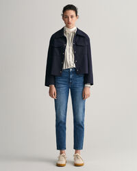 Regular Fit Rope Cotton Voile Shirt