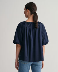 Gathered Blouse
