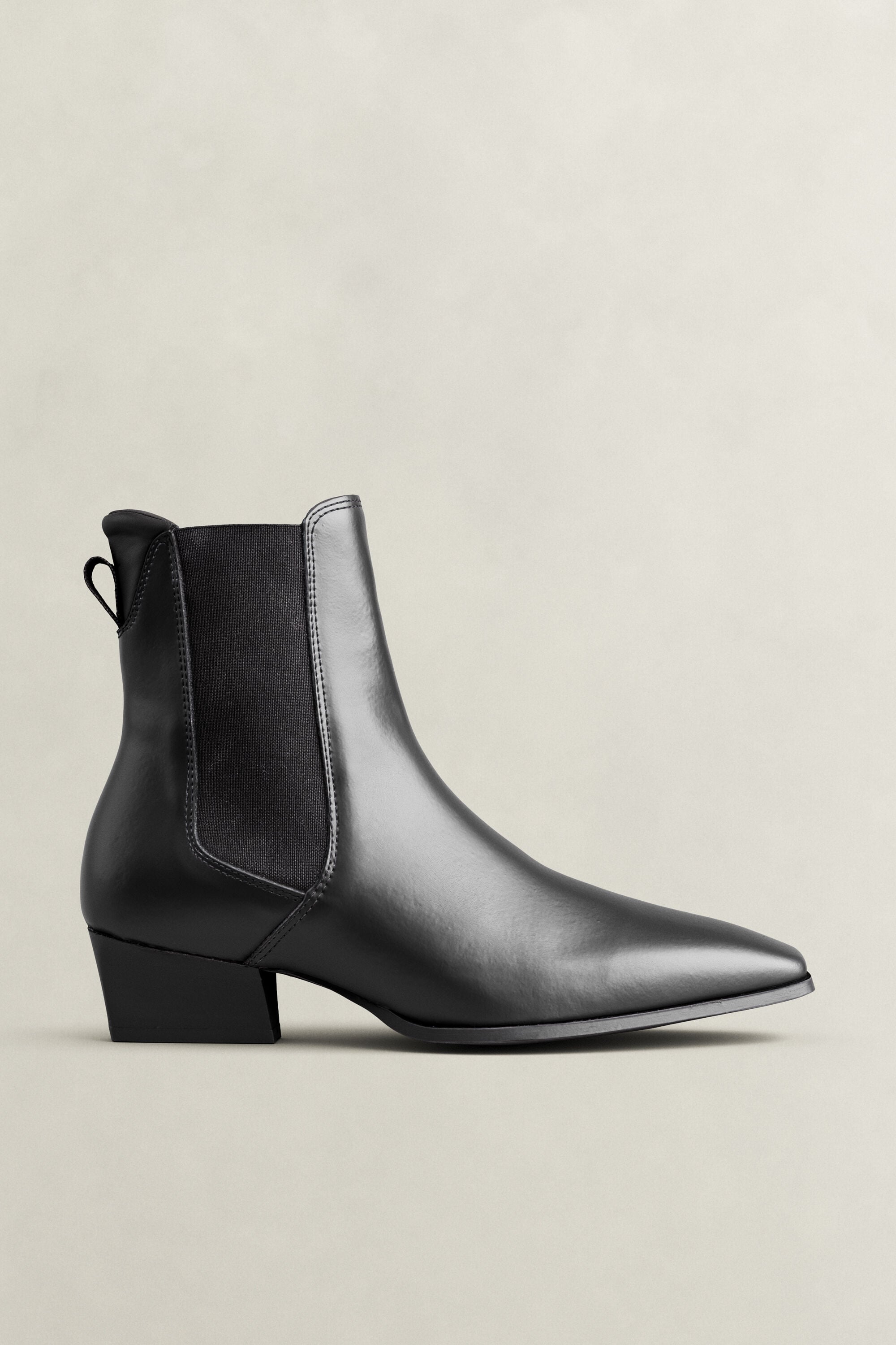 Bassotte Leather Chelsea Boots