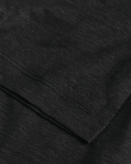 Linen V-Neck T-Shirt