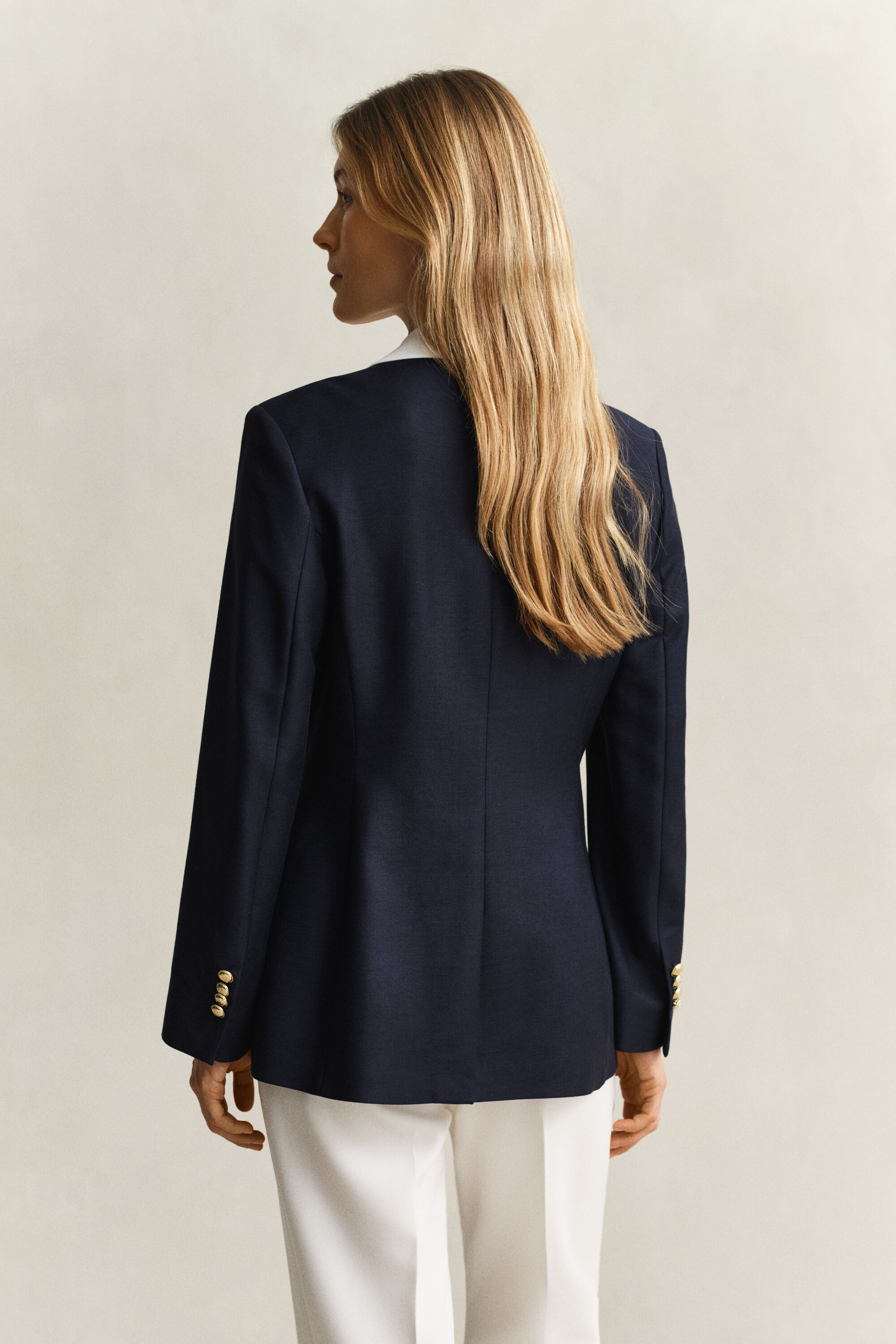 Contrast Club Blazer